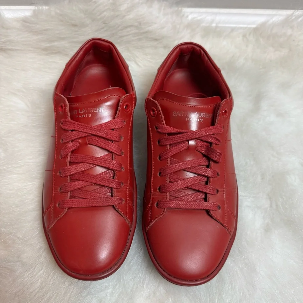 Saint Laurent SL/01 Alpha Sigma Rogue Eros Low Top Sneakers
